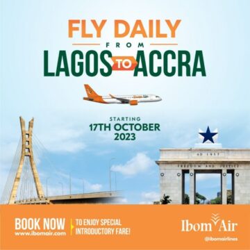 Ibom Air to launch daily flights from Lagos to Accra