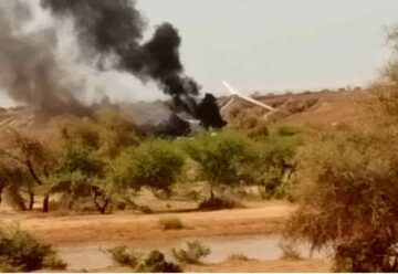 Iljushin Il-76 syöksyi maahan Gaon lentokentällä Malissa
