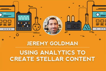 Blog #Inbound15: Jeremy Goldman „Korzystanie z analityki do tworzenia świetnych treści”