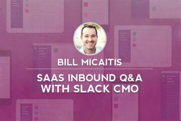 #Inbound15 Ζωντανό ιστολόγιο: Slack CMO απαντά σε ερωτήσεις εισερχόμενων SaaS