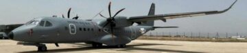 Indian C-295 Takes Off From Spain With IAF Chief Onboard