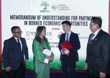 Indonesia Climate Exchange (ICX) og Dynamik Technologies Brunei etablerer Green Economy Cooperation for Borneo Economic Community