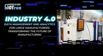 Gerenciamento e análise de dados da Indústria 4.0 para grandes fabricantes: transformando o futuro da manufatura