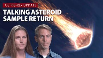 مصاحبه: بازگشت نمونه سیارکی در حال صحبت