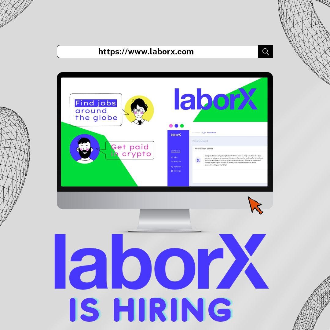 Krüptokontserni majandus: LaborX-i roll traditsiooniliste töökohtade ümberdefineerimisel