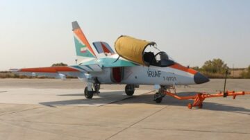نیروی هوایی ایران اولین هواپیمای جت مربی پیشرفته یاک 130 روسی را دریافت کرد - The Aviationist