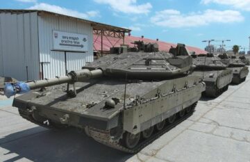 Israel unveils next-generation Barak tank