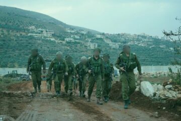 以色列军事估算：黎巴嫩战争的人数