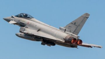 Itaalia Eurofighteri laevastik lõpetas edukalt õppuse "Typhoon Flag 2023"