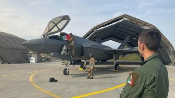 意大利向波兰部署 F-35 执行北约威慑任务