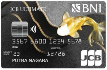 JCB og BNI Start BNI JCB Ultimate Card