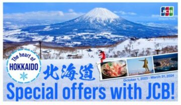 JCB lanza un programa de ofertas especiales en Hokkaido para turistas entrantes a Japón