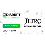 JETRO viser 10 japanske startups på Disrupt 2023 Japan Pavilion