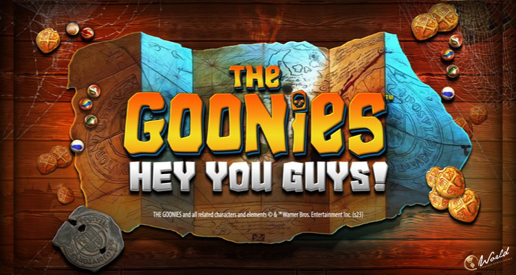 Följ med den berömda trion på ett skattjaktsäventyr i Blueprint Gamings nya uppföljare: The Goonies Hej ni!