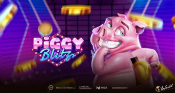 Deltag i det møntfyldte eventyr i Play'n GO's nye spilleautomat: Piggy Blitz