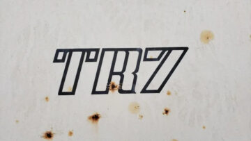 Autokerkhof juweeltje: Triumph TR1979 Coupé uit 7