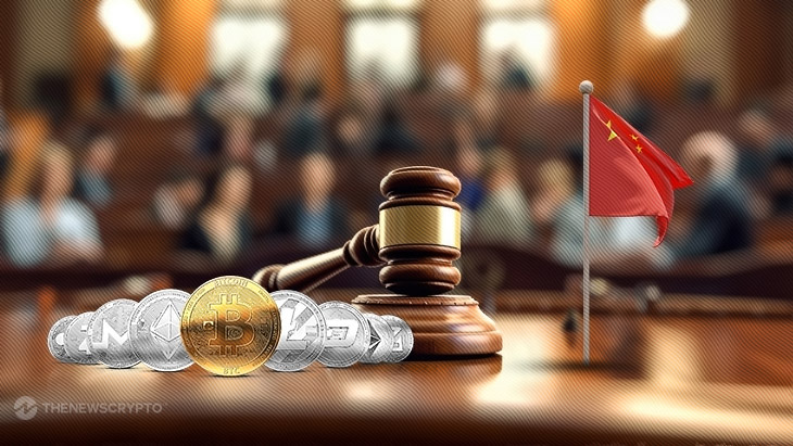 Justin Sun tvita: Kitajsko sodišče obravnava kripto kot pravno lastnino
