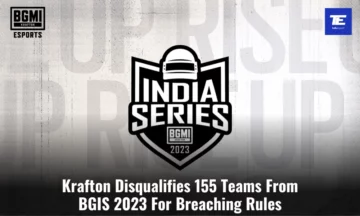 Krafton дисквалифицирует 155 команд из BGIS 2023 за нарушение правил