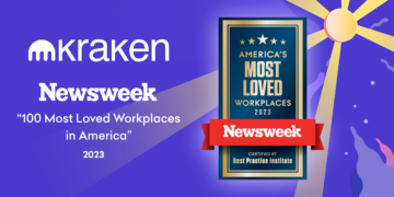 Kraken en af ​​Newsweeks 2023 Top 100 amerikanske mest elskede arbejdspladser