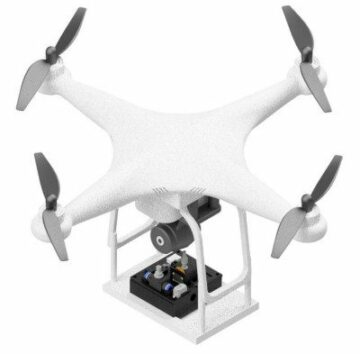 „Laboratorium na dronie” testowane w oczyszczalni ścieków | Envirotec
