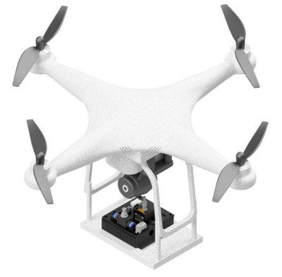 'Lab-on-a-drone' testet ved avløpsrenseanlegg | Envirotec
