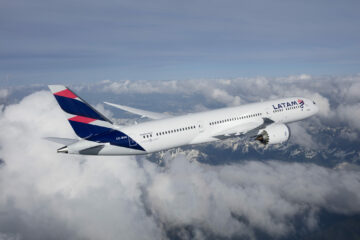 LATAM resumes flights from Sao Paulo to Johannesburg