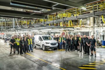Die Einführung des reinen Elektrofahrzeugs Ellesmere Port ist Stellantis weltweit erstes Unternehmen