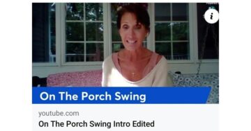 Laura Wellington Launches New Podcast "On The Porch Swing"