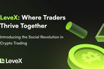 LeveX, 차세대 소셜 트레이딩 기능 출시로 응집력 있는 암호화폐 트레이딩 생태계 개척 - TechStartups