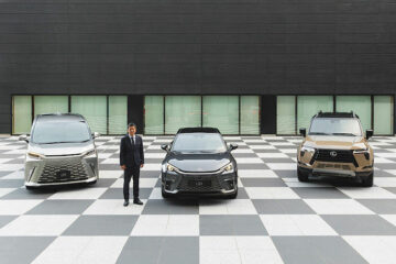 Lexus представляє тему диверсифікації та електрифікації з метою надання нових цінностей клієнтам