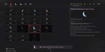 Lies of P Dark Moon Moonstone of the Covenant: How to Get it