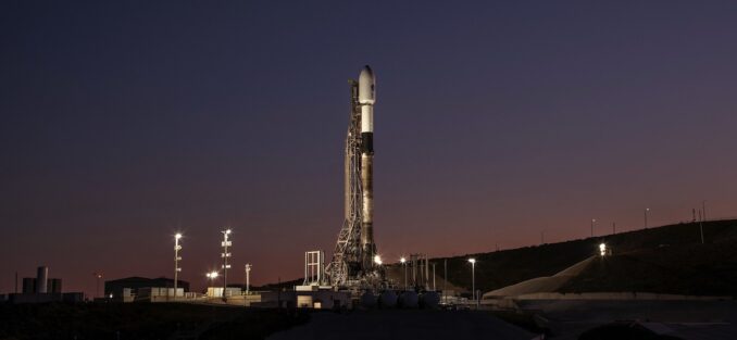 Live Coverage: Falcon 9 rocket to launch another batch of Starlink satellites from California