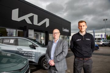 Lookers unveils £1.8m transformation at Kia Chester