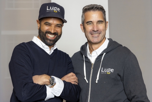 Luge Capital David and Karim - Luge Capital Secures $71M in Second Fund's First Close