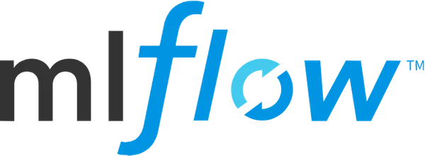  MLflow logo (source: official site) | Machine learning experiment
