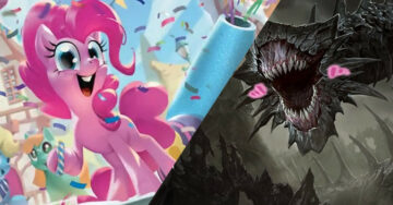 Magic: The Gatherings nye My Little Pony-kort ser vilt ut i blandingen