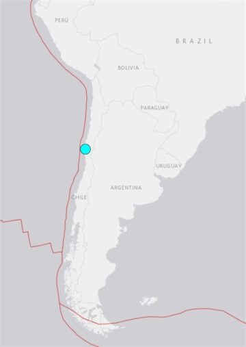 Trzęsienie ziemi o magnitudzie 6.2 tuż u wybrzeży w pobliżu Coquimbo w Chile | Przeżyj na zawsze
