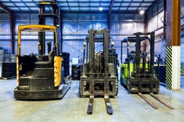 Maintaining Warehouse Equipment During Peak-Season Demand