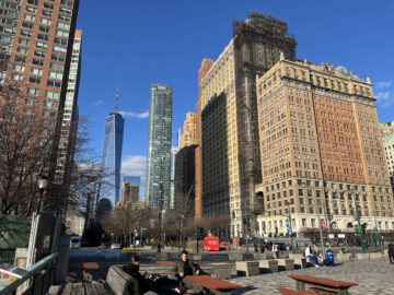 O aluguel médio de Manhattan permanece em alta recorde de quase US$ 4,400 por mês