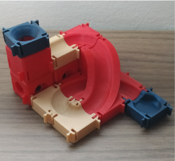 Marmorsæt 3.0 (rampesæt) #3DTursday #3DPrinting