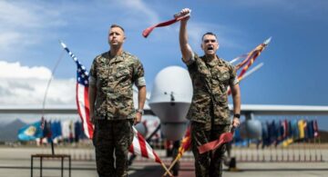 Marines' Pacific luftforsvarsenhed er tilbage med drone-dræbende evner