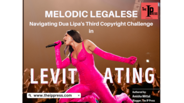 Legalês melódico: navegando no terceiro desafio de direitos autorais de Dua Lipa na levitação