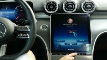 Mercedes transforms car into payment device