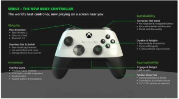 Microsoft-läcka avslöjar en ny Xbox-kontroller med accelerometer och DualSense-liknande haptik