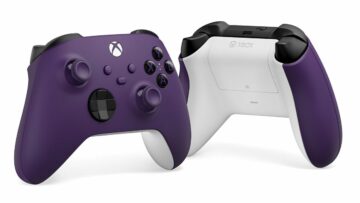 Microsoft представила бездротовий контролер Astral Purple Xbox