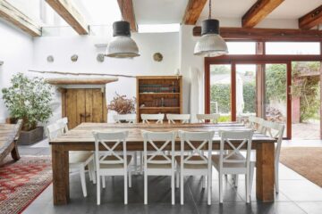Modern Farmhouse Inspiration for Your Home: The Perfect Blend of Rustic Charm and Contemporary Elegance