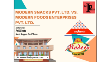 חטיפים מודרניים Pvt. Ltd. נגד Modern Foods Enterprises Pvt. בע"מ.