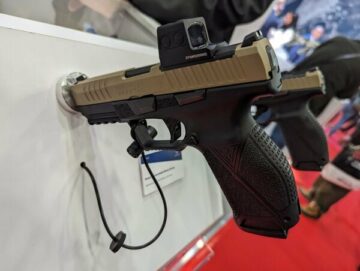 MSPO 2023: Fabryka Broni yeni 9 mm'lik tabancayı tanıttı