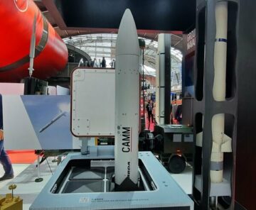 MSPO 2023: prihodnje fregate Miecznik poljske mornarice bodo prejele rakete MBDA CAMM-MR