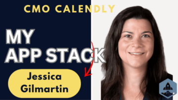 My App Stack: جيسيكا جيلمارتن، المدير التنفيذي للتسويق في Calendly | SaaStr